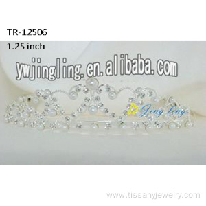 Rhinestone Crowns Fashion Bridal Hairbands